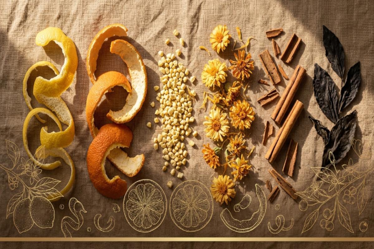 What Is Citrus Loose Leaf Tea_