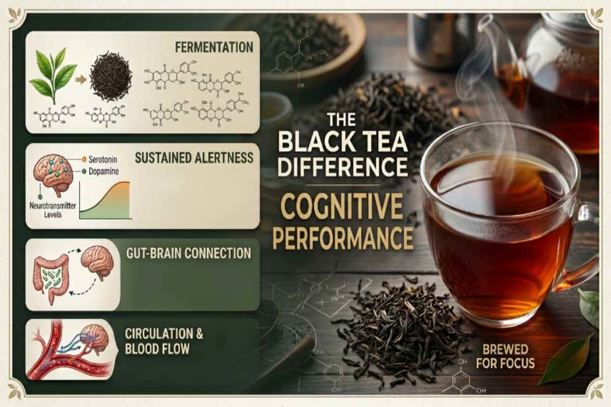 What Makes Black Tea Different for Brain Performance