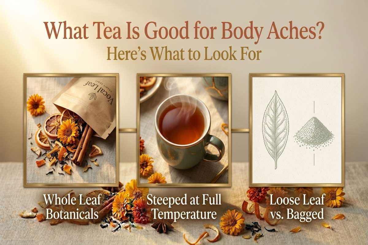 What Tea is Good for Body Aches