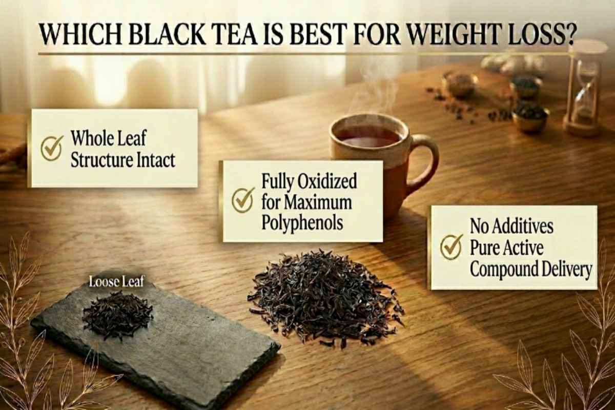 Which Black Tea is Best For Weight Loss