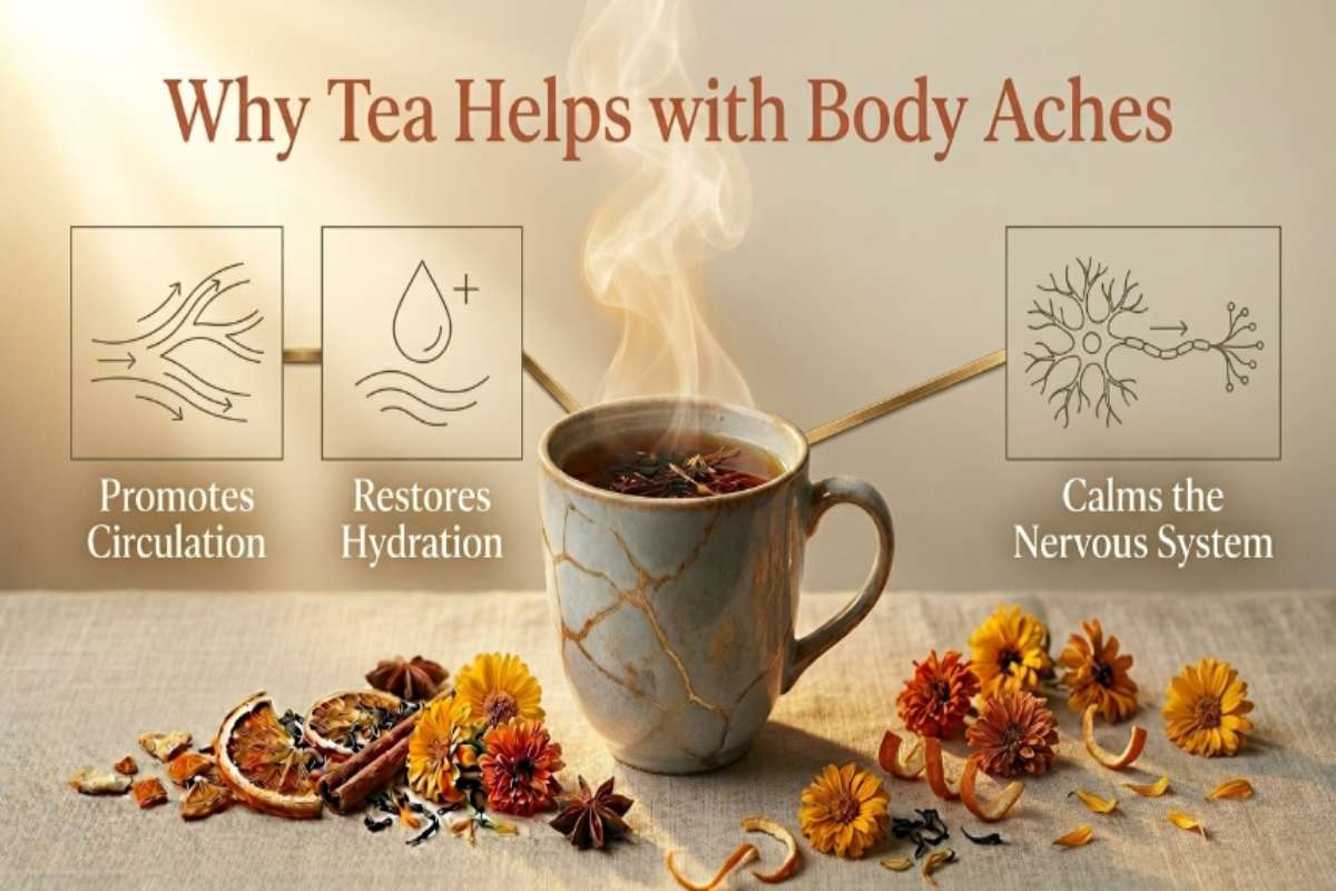 Why Tea Helps With Body Aches