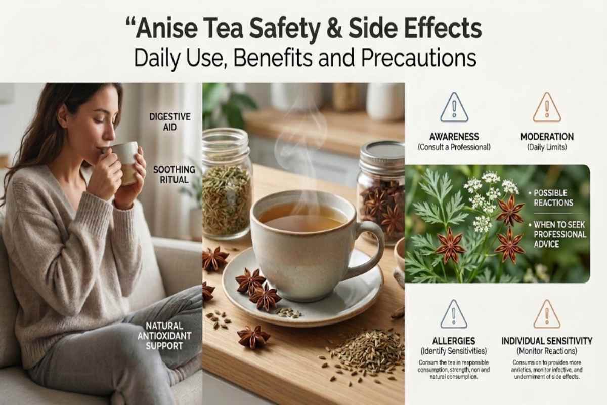 Anise Tea Safety and Side Effects