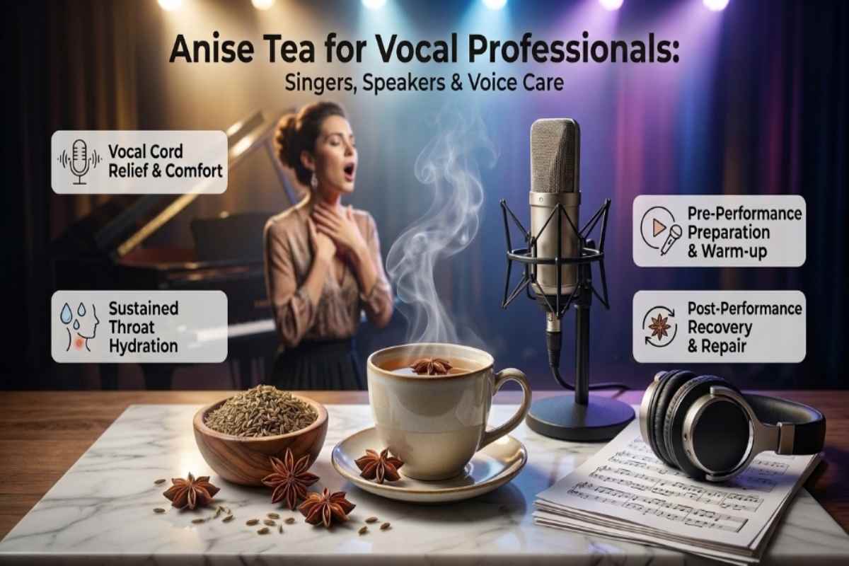 Anise Tea for Vocal Professionals