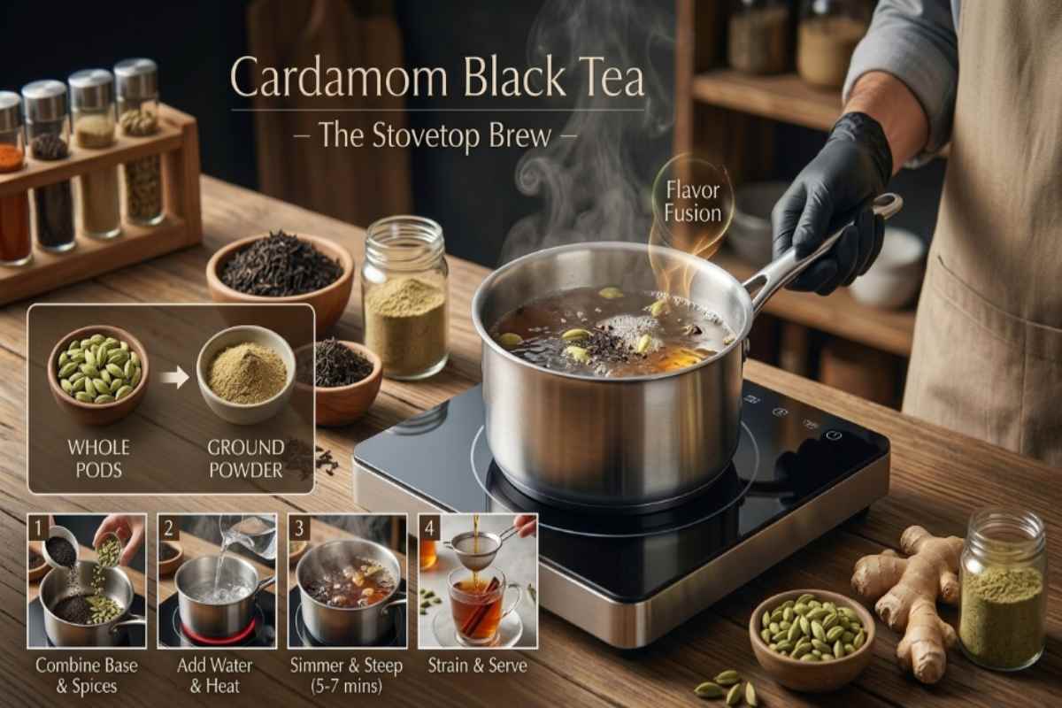 Cardamom Black Tea