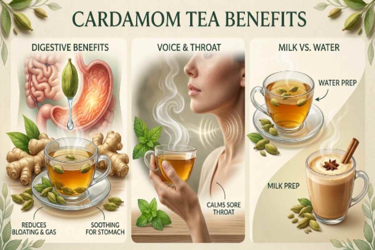 Cardamom Tea Benefits