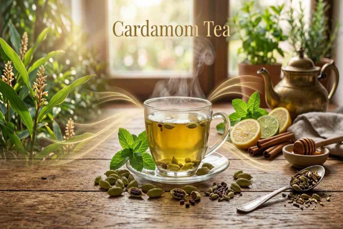 Cardamom Tea