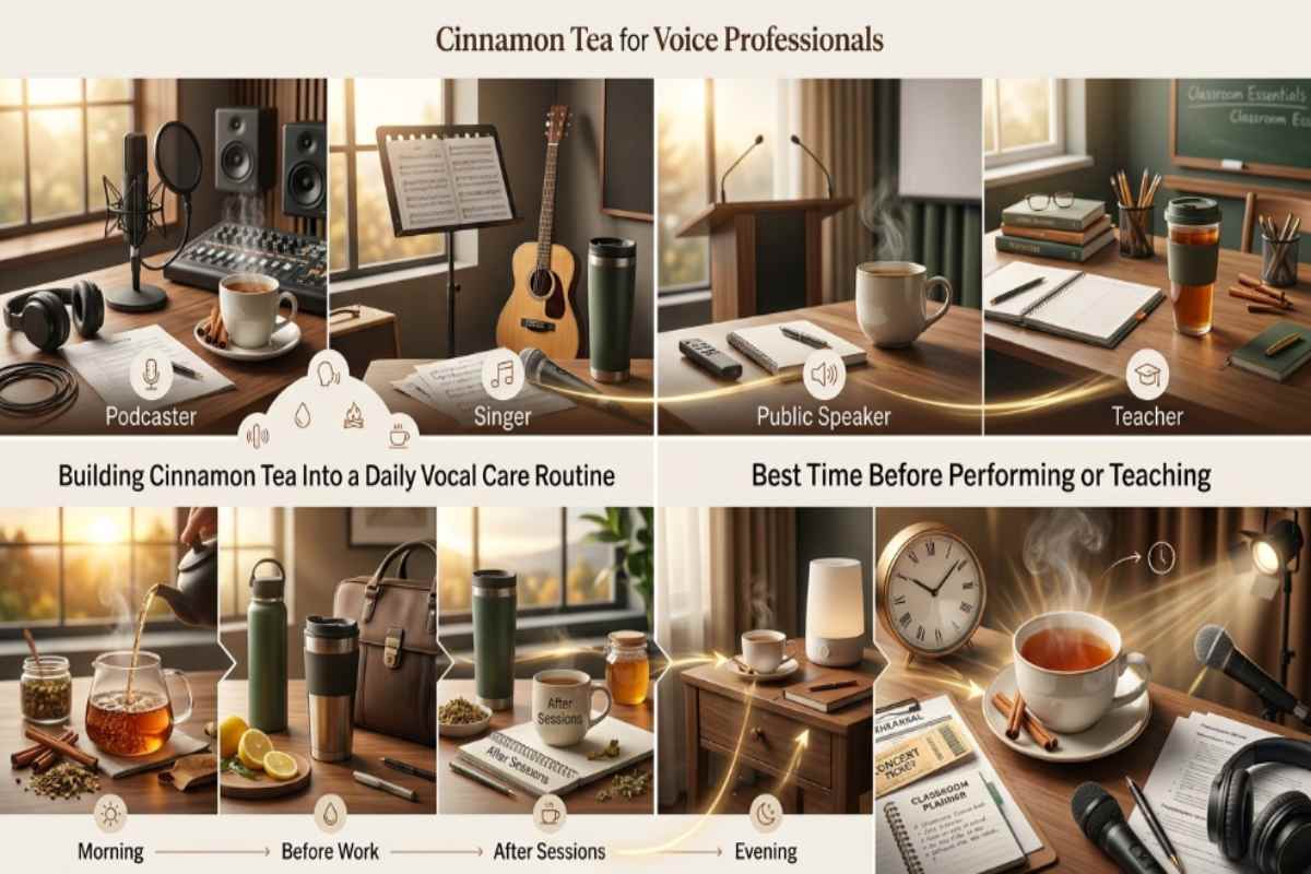 Cinnamon Tea for Voice Professionals