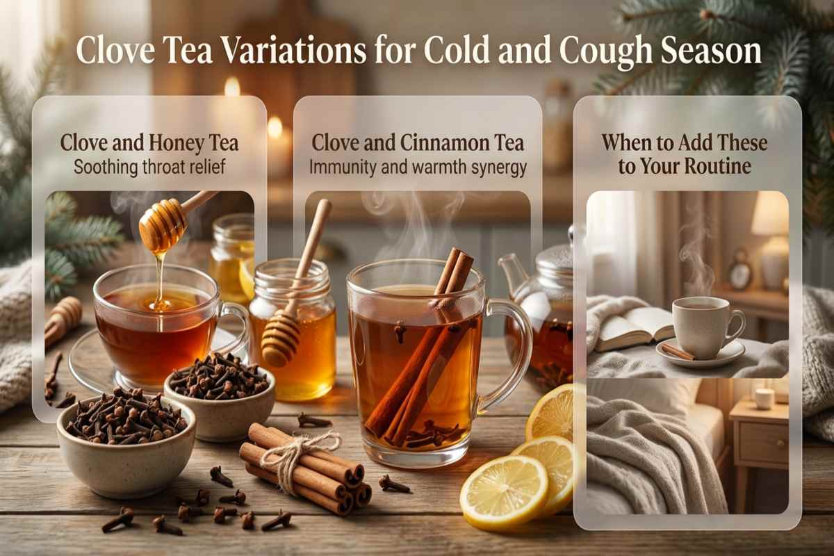 Clove Tea Variations for Cold and Cough Season