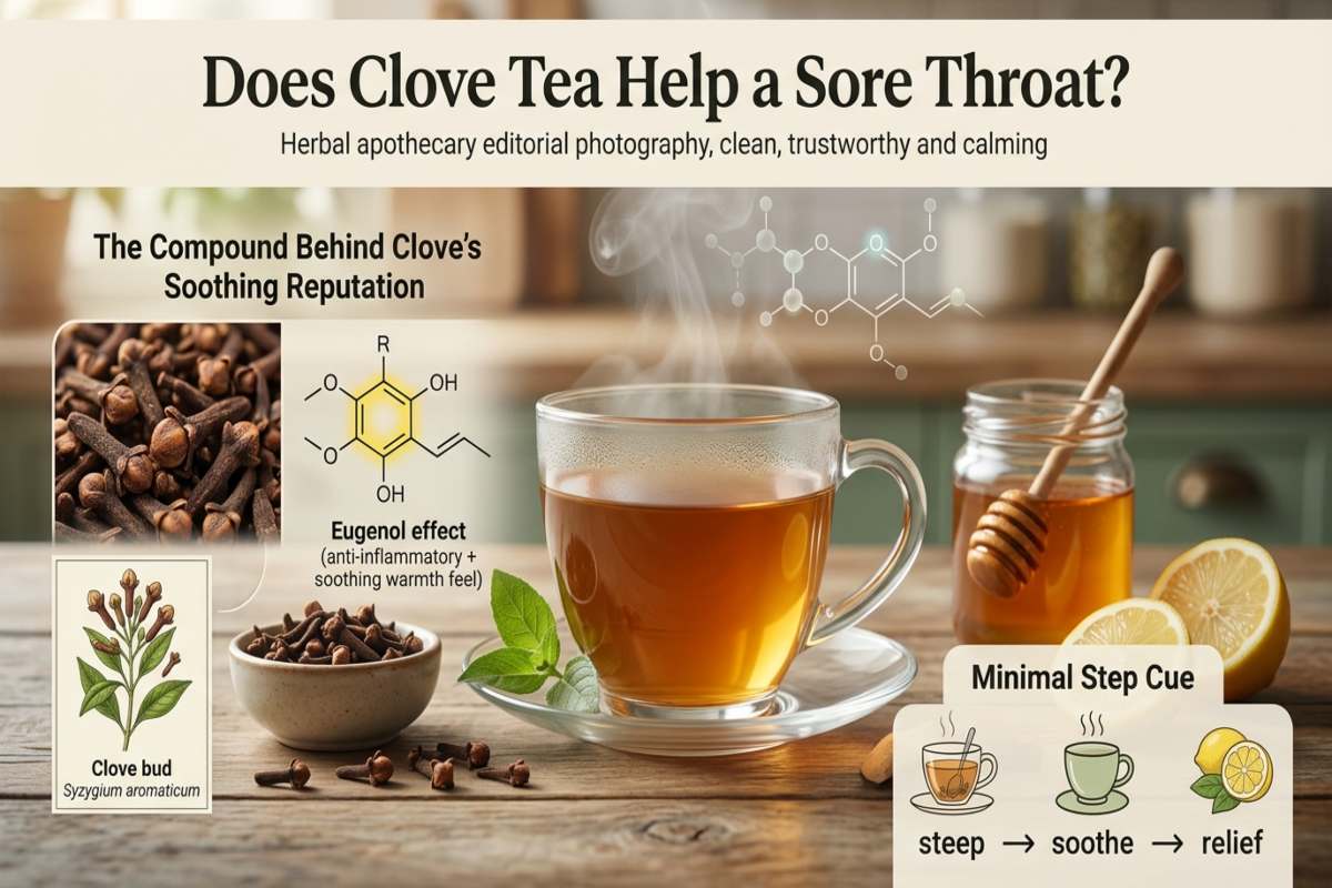 Does Clove Tea Help a Sore Throat
