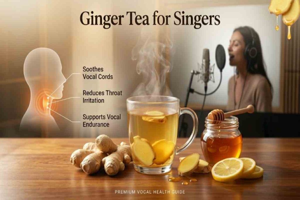 Ginger Tea for Singers