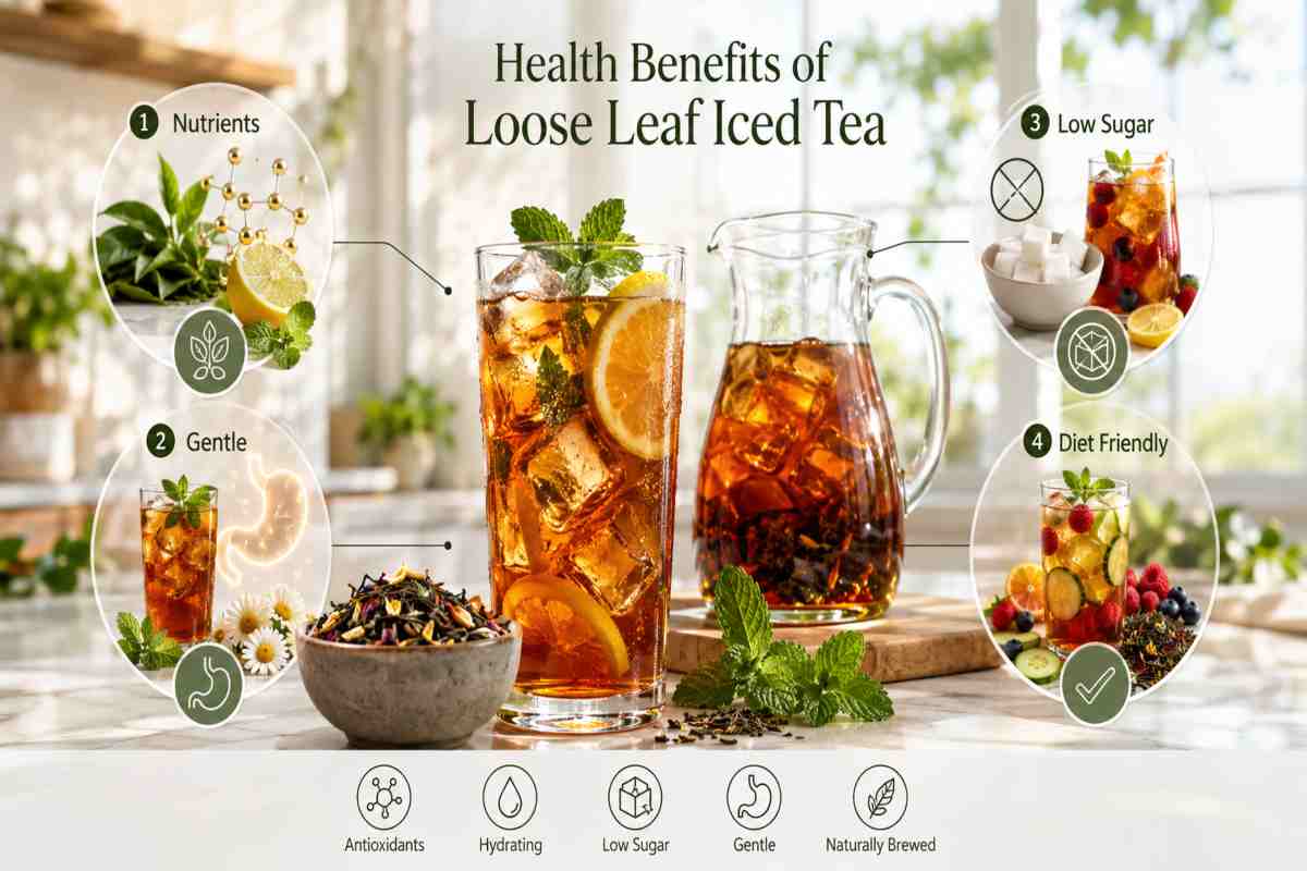 Health Benefits of Loose Leaf Iced Tea