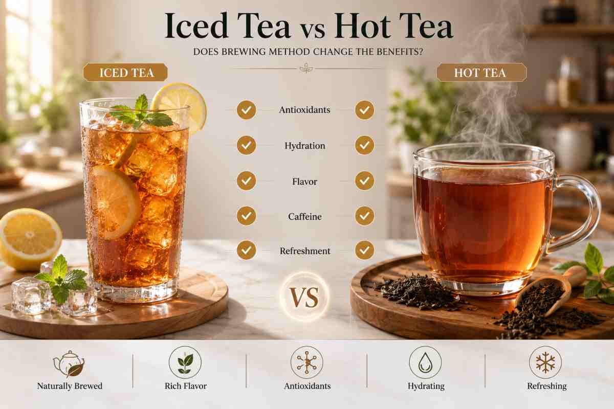 Iced Tea Vs Hot Tea