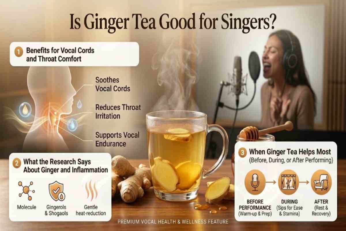 Is Ginger Tea Good For Singers