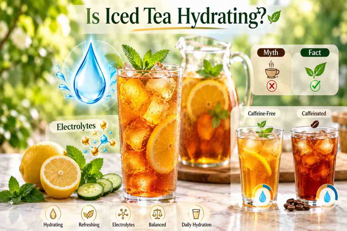 Is Iced Tea Hydrating