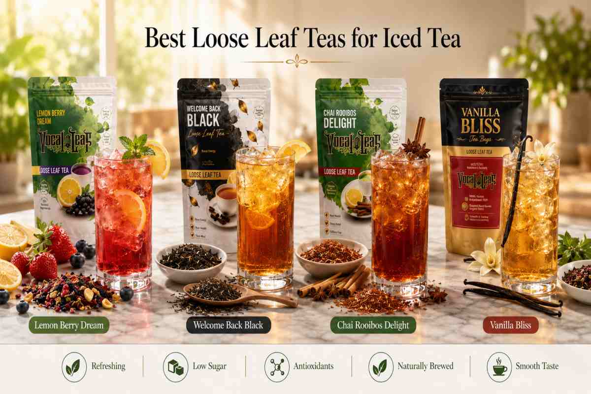 The Best Loose Leaf Teas for Iced Tea