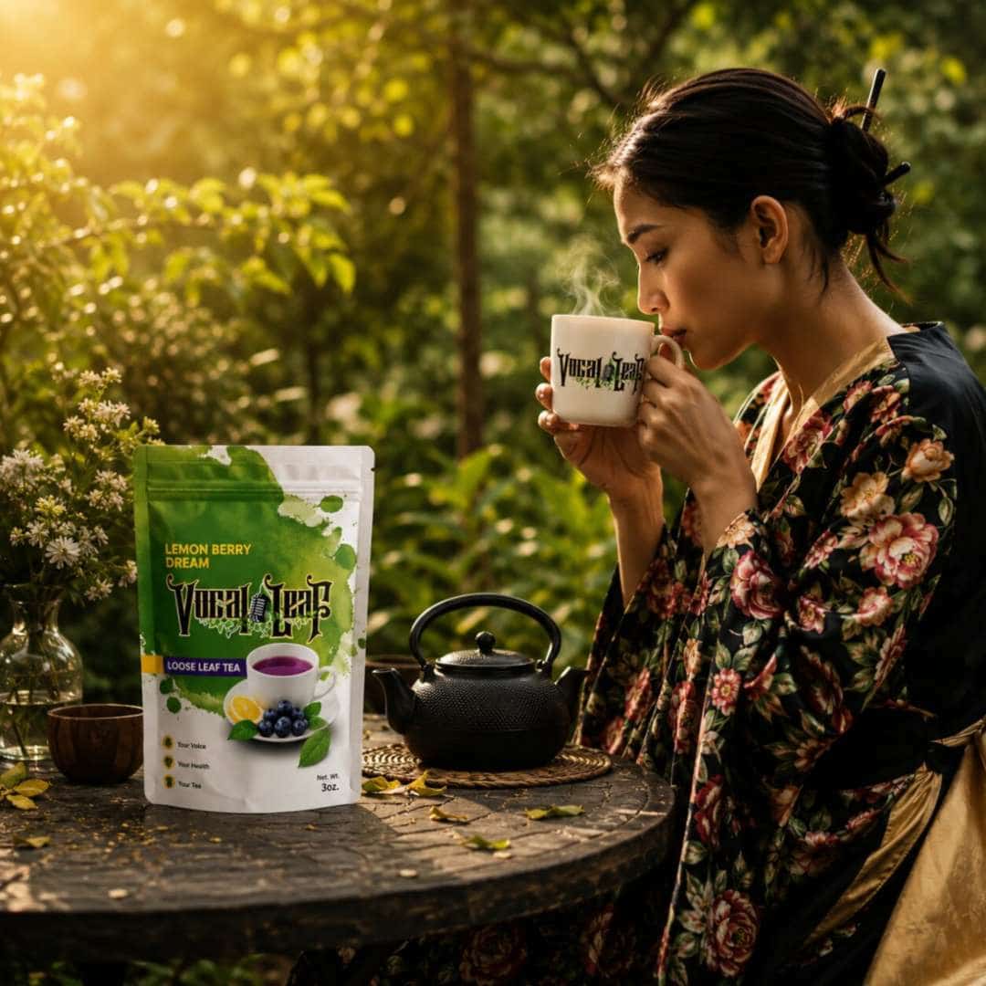 Vocal Leaf Tea Brand