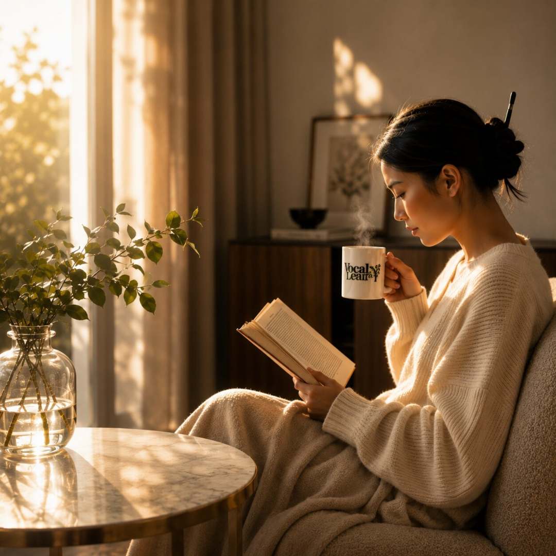 Vocal Leaf tea