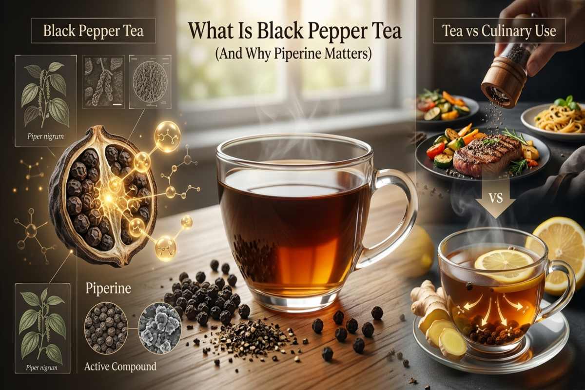 What Is Black Pepper Tea