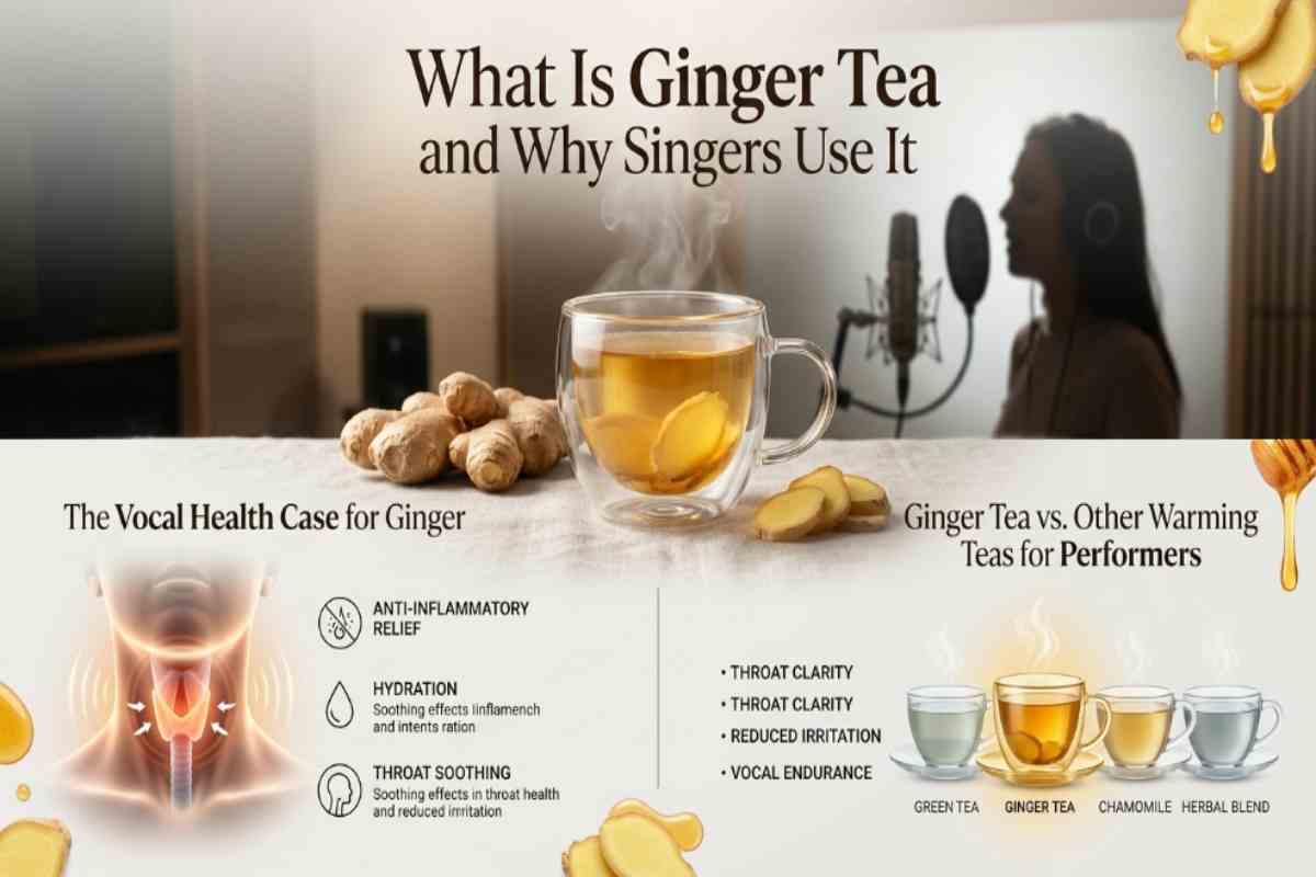 What Is Ginger Tea and Why Singers Use It
