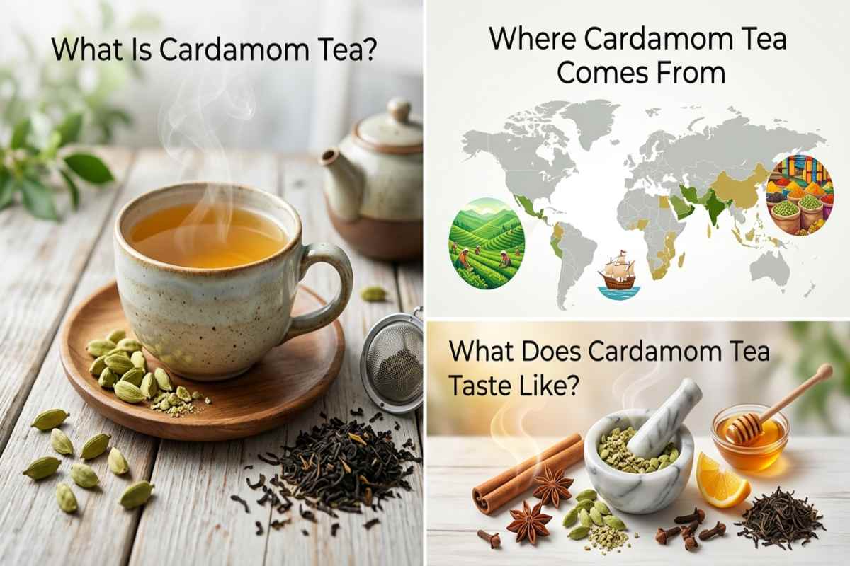 What is Cardamom Tea