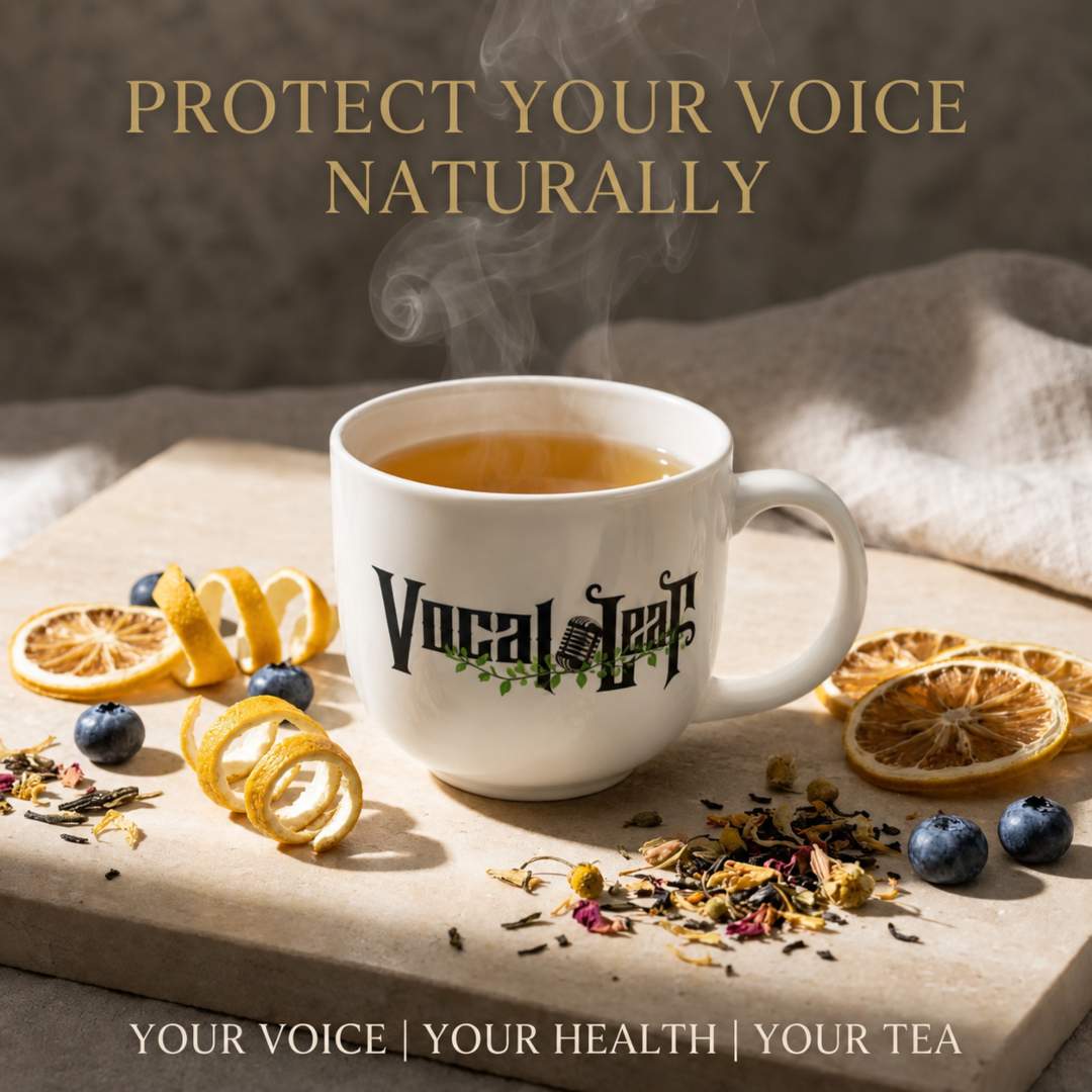 vocal leaf cup