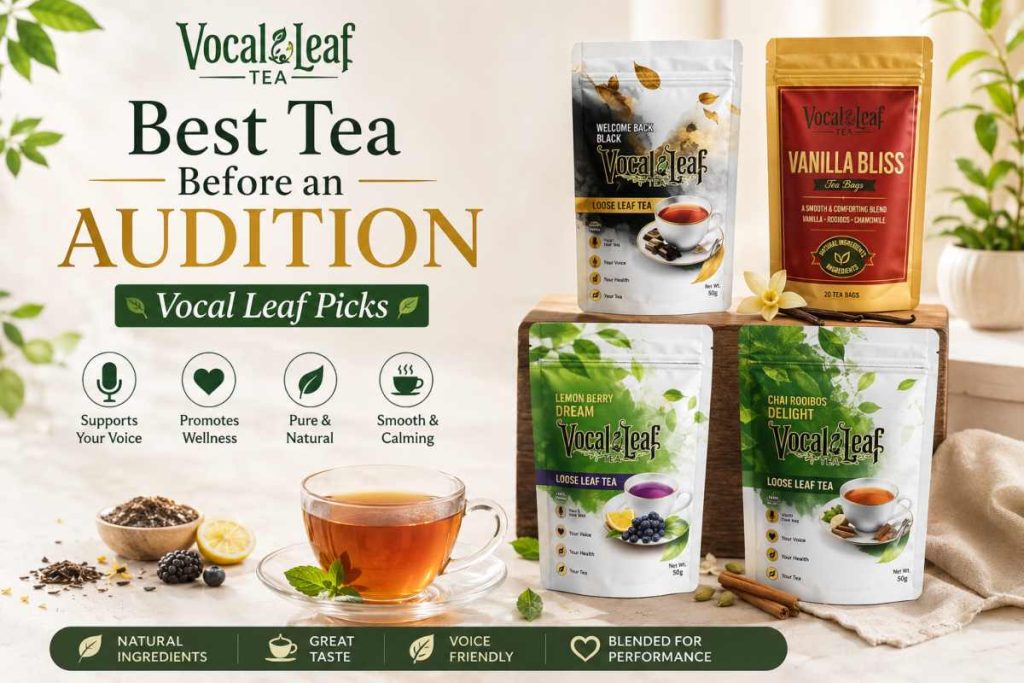 Best Tea Before an Audition