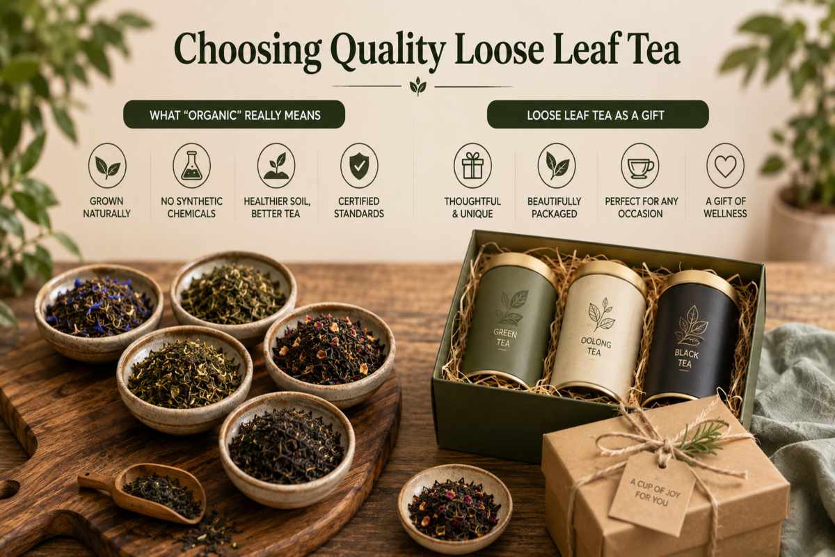 Choosing Quality Loose Leaf Tea