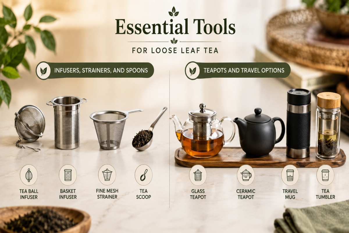 Essential Tools for Loose Leaf Tea