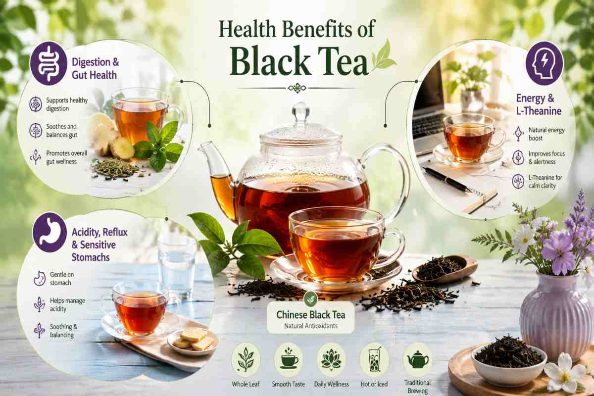Health Benefits of Black Tea