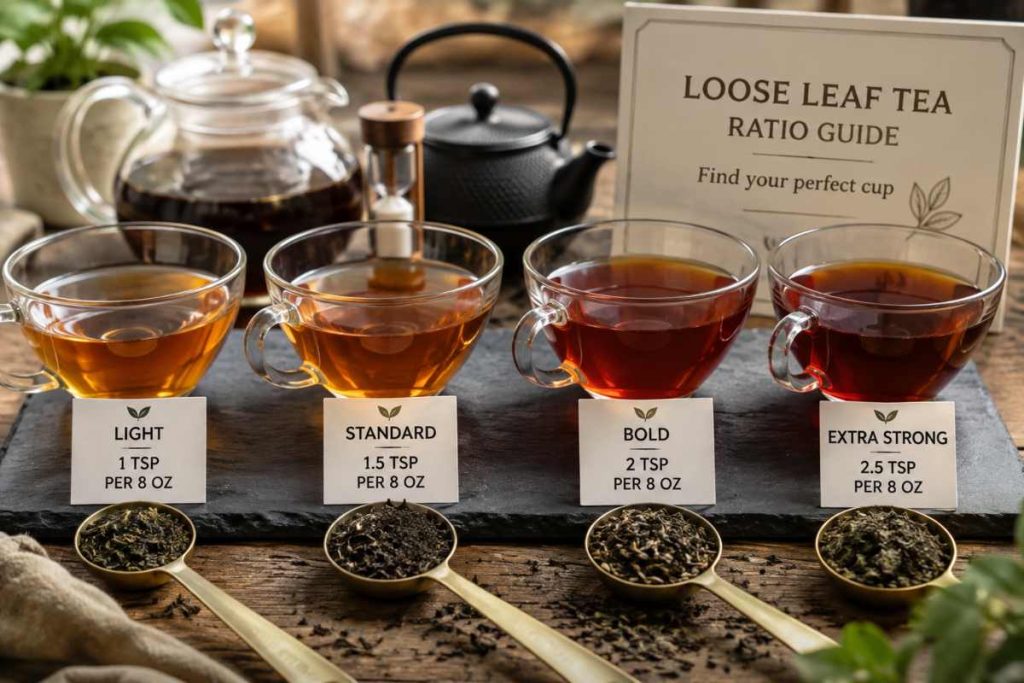 How Much Loose Leaf Tea Per Cup