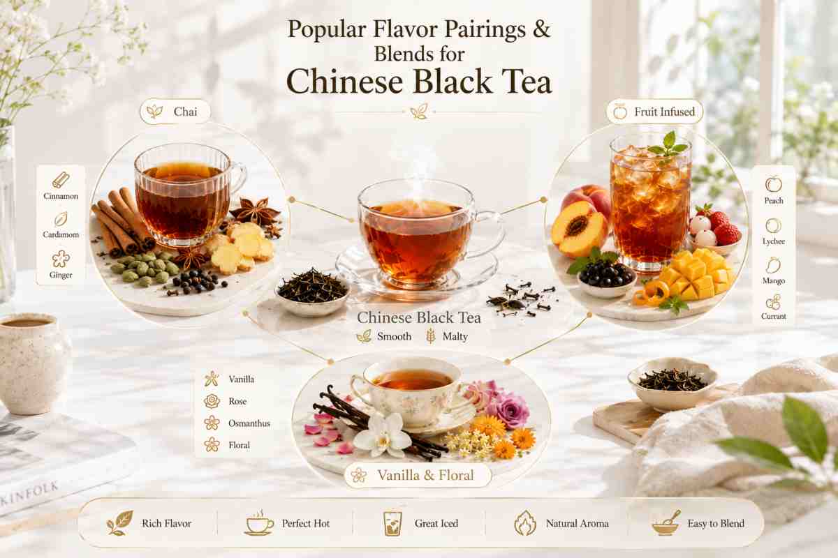 Popular Flavor Pairings and Blends