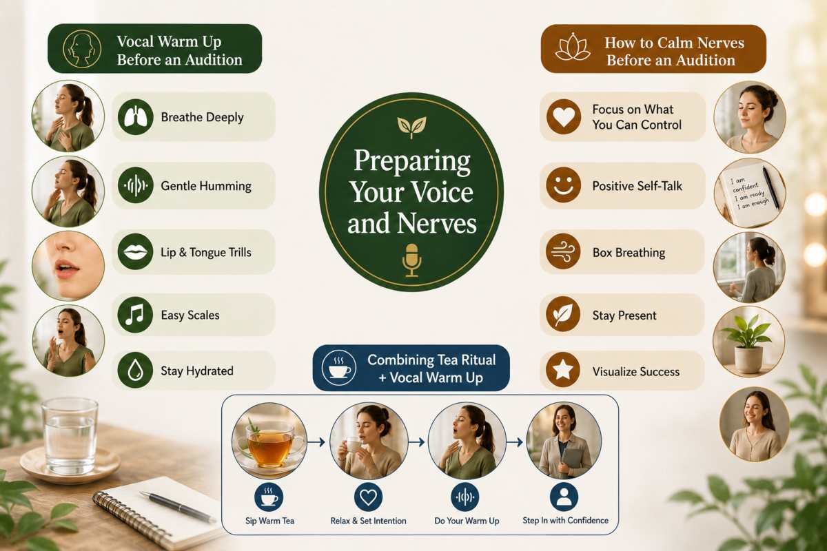 Preparing Your Voice and Nerves