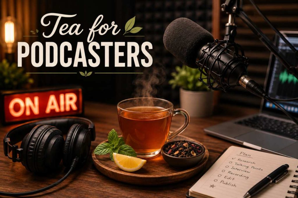 Tea for Podcasters