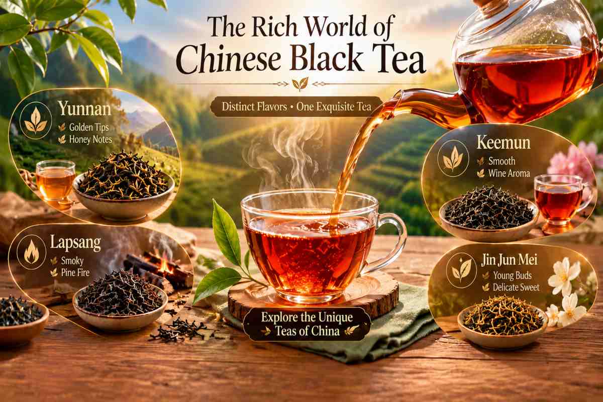 Types of Chinese Black Tea