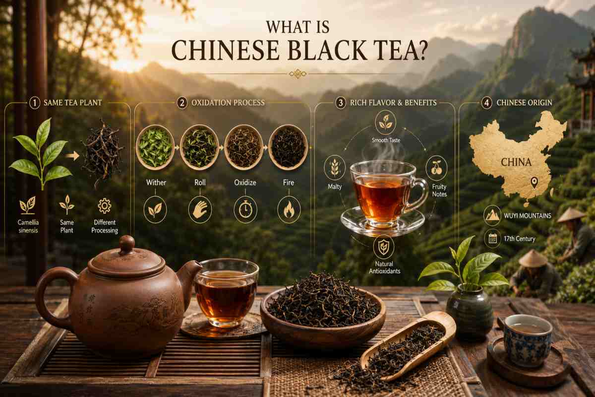 What Is Chinese Black Tea