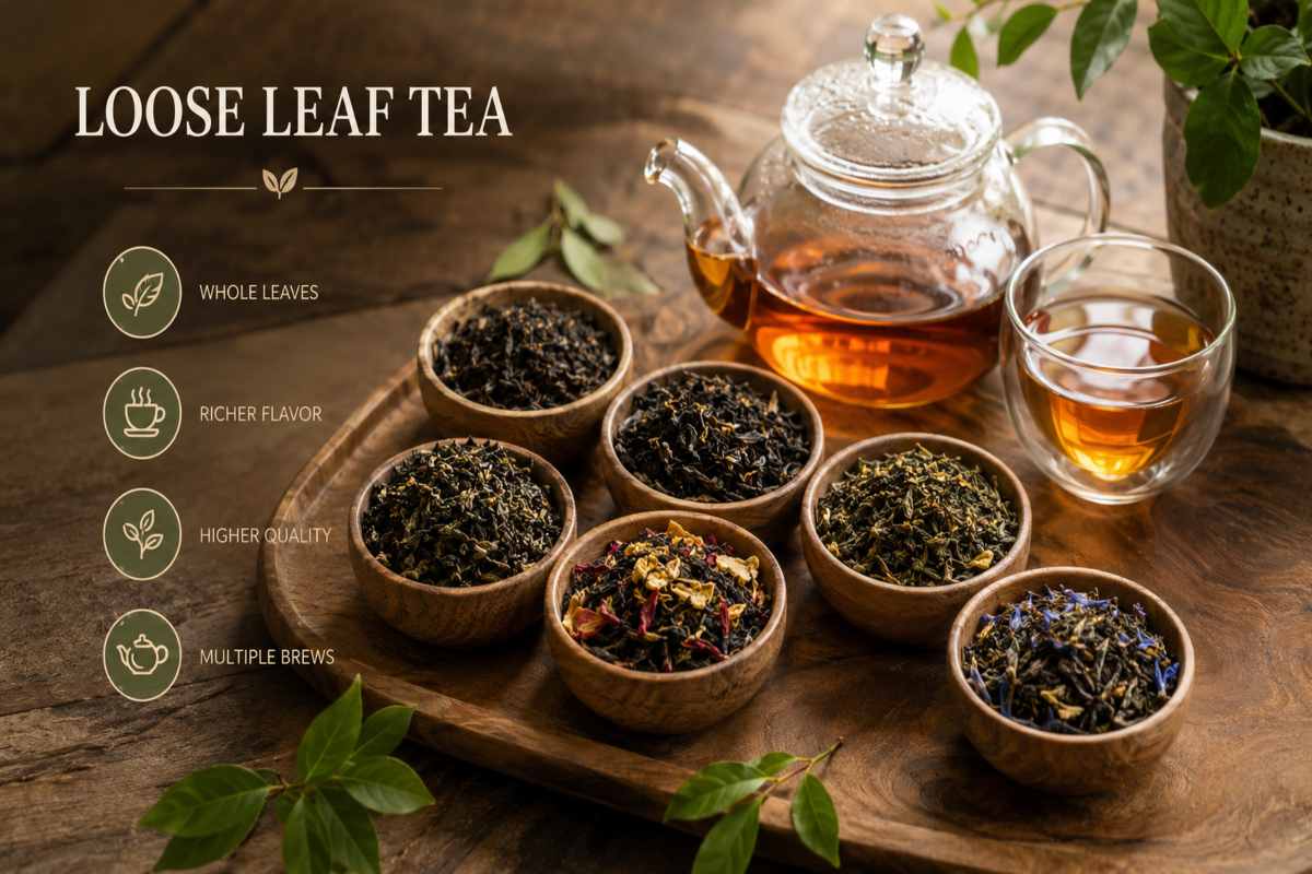 What is loose leaf tea