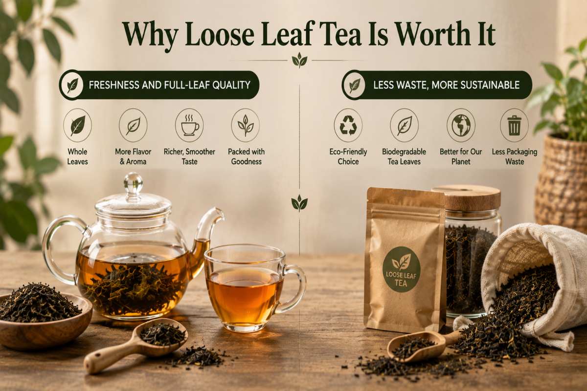 Why Loose Leaf Tea Is Worth It