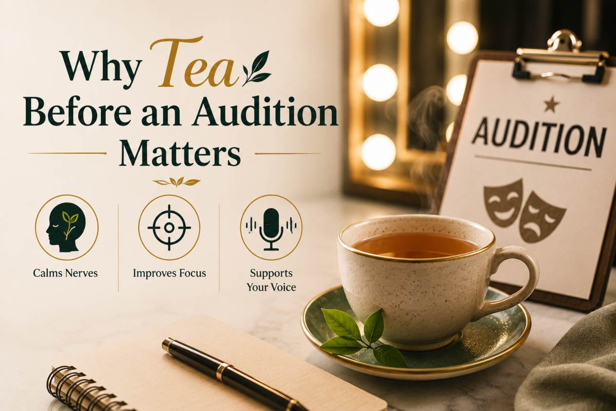 Why Tea Before an Audition Matters