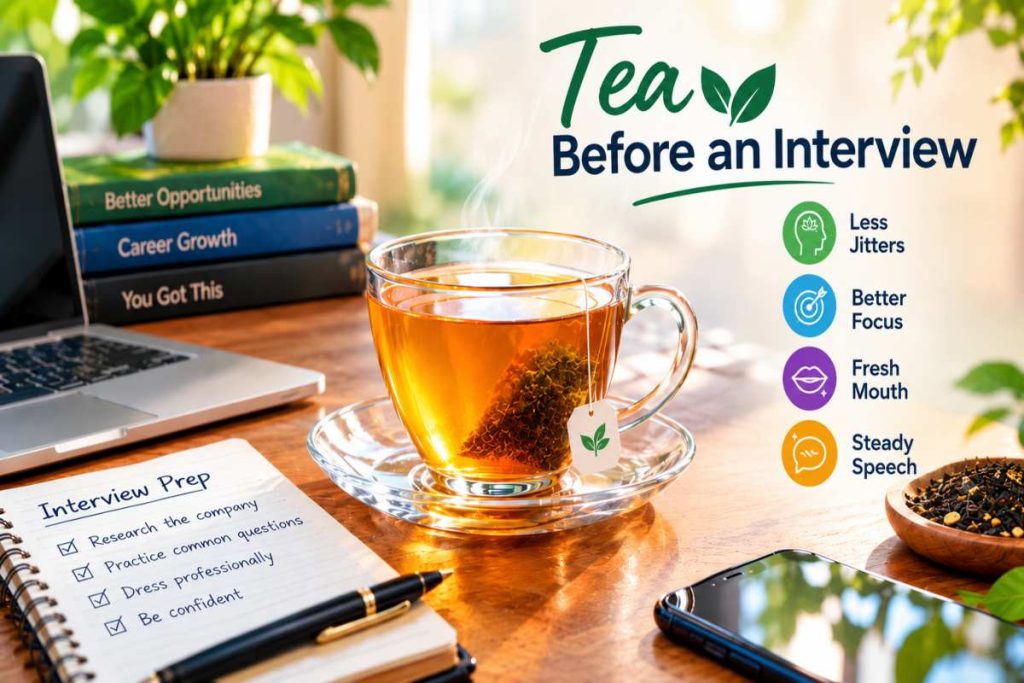 Tea Before an Interview