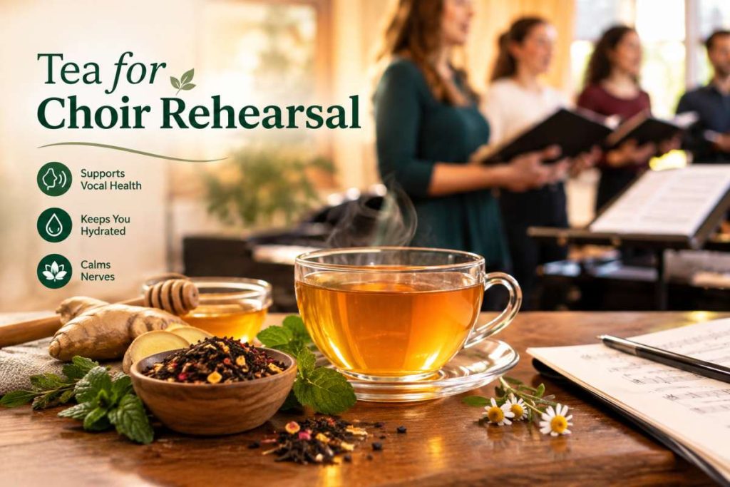 Tea for Choir Rehearsal